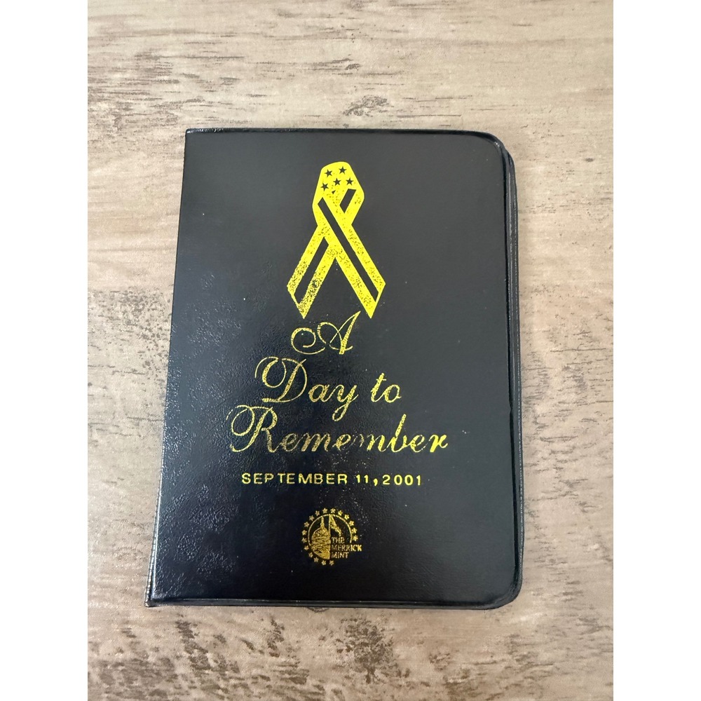 Merrick Mint September 11 2001 A Day to Remember Memorial Coin Set 9-11-01